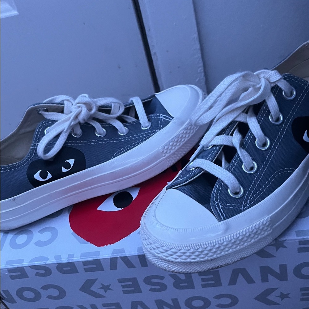 Converse Kids' Gray Sneakers